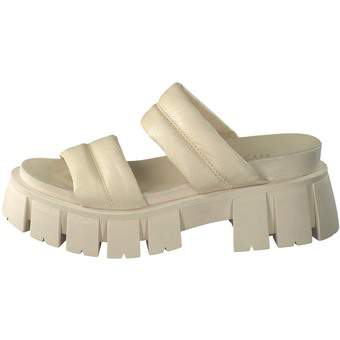 Mjus Esagerata Pantolette in beige