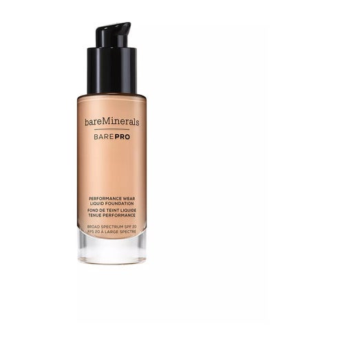 BareMinerals BarePro Performance Wear skystas makiažo pagrindas Fawn 17 30 ml