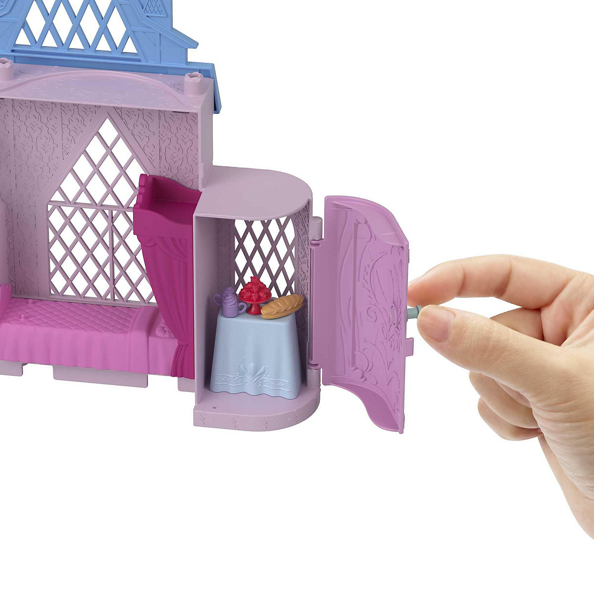 Die Eiskönigin Annas Schloss in Arendelle