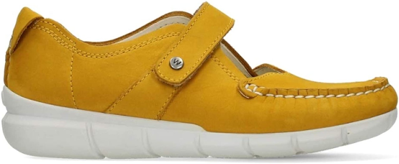 WOLKY Sportliche Slipper gelb
