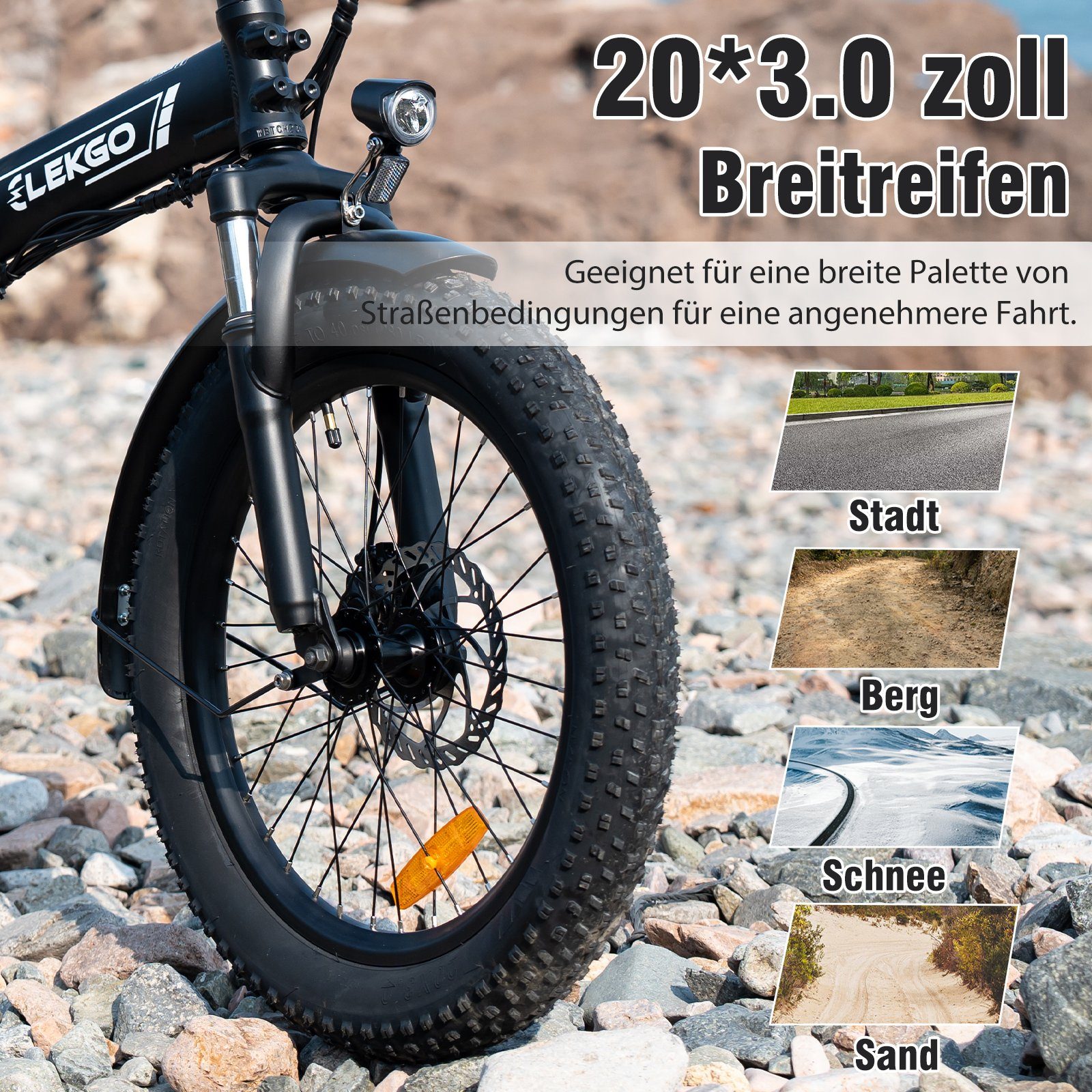 ELEKGO E-Bike 20
