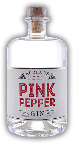 Audemus Pink Pepper Gin Audemus Pink Pepper Gin  0,7	 Liter - Vol 44%