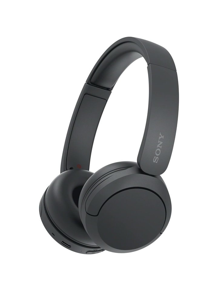 COFI 1453 Sony WH-CH520 Bluetooth On-Ear-Kopfhörer BT 5.2 in Schwarz günstig kaufen onesize