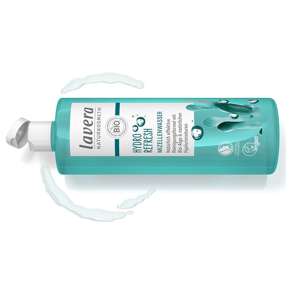 Lavera Hydro Refresh Mizellenwasser 400 ml