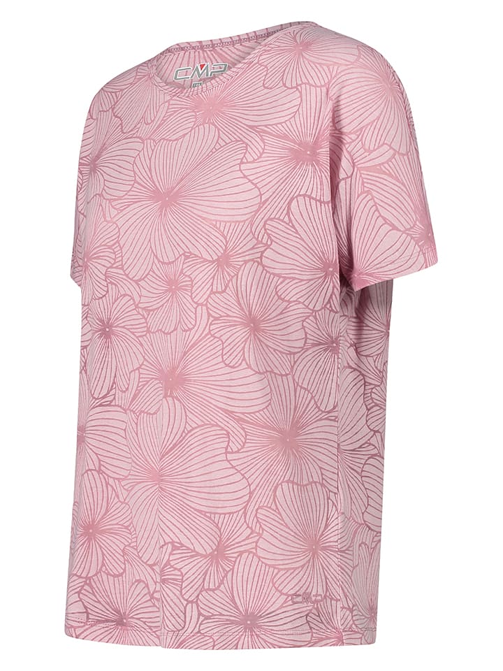 CMP Shirt in Rosa günstig kaufen