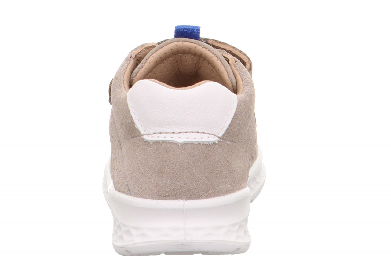 BREEZE - Beige/BlauSneaker low mit Klettverschluss