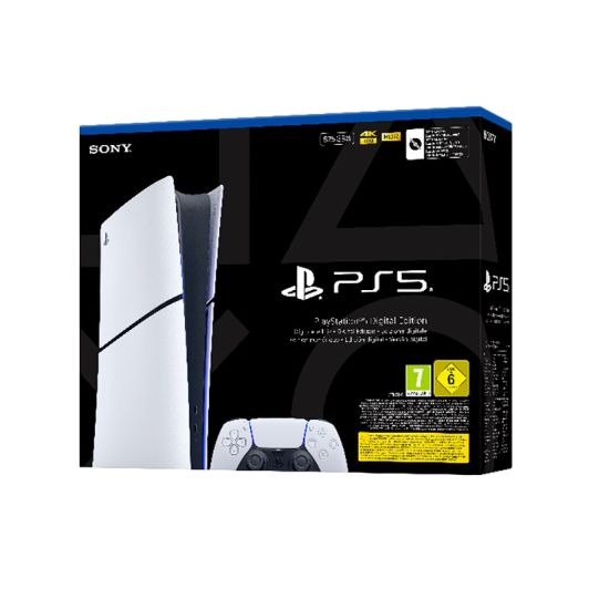 SONY PS5-konsol digitalt chassi E 825 GB