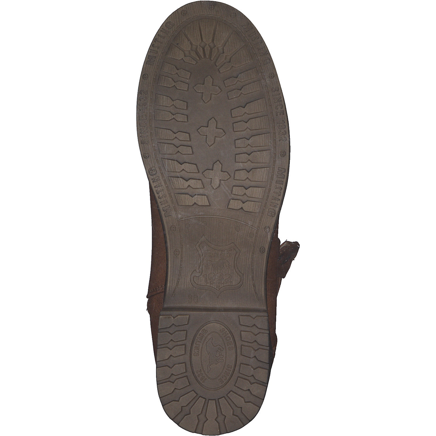 Mustang 1139630, Winterstiefeletten, Damen, Cognac