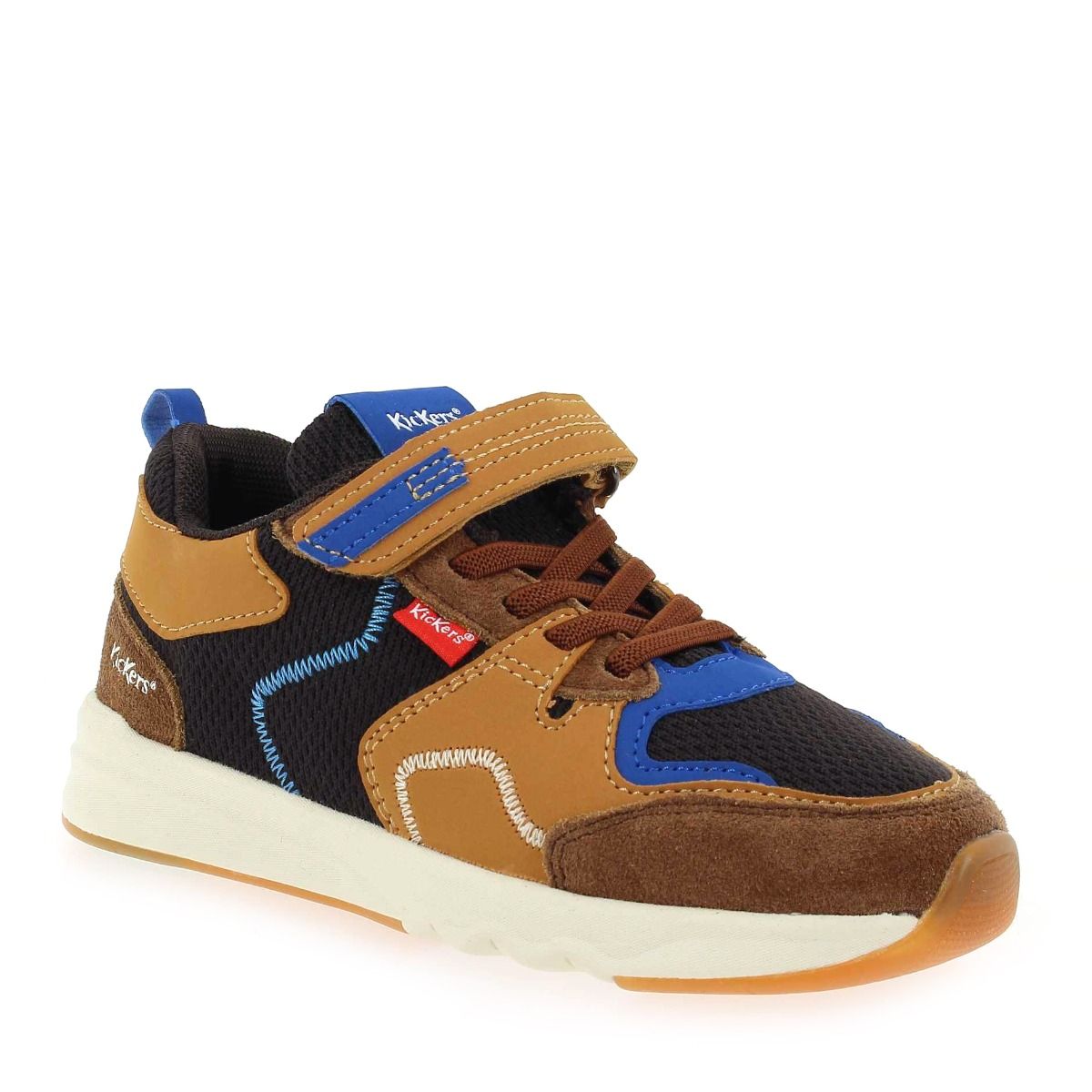 Kickers  KANAAK H20  - Marron Camel