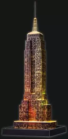 Ravensburger Empire State Building bei Nacht