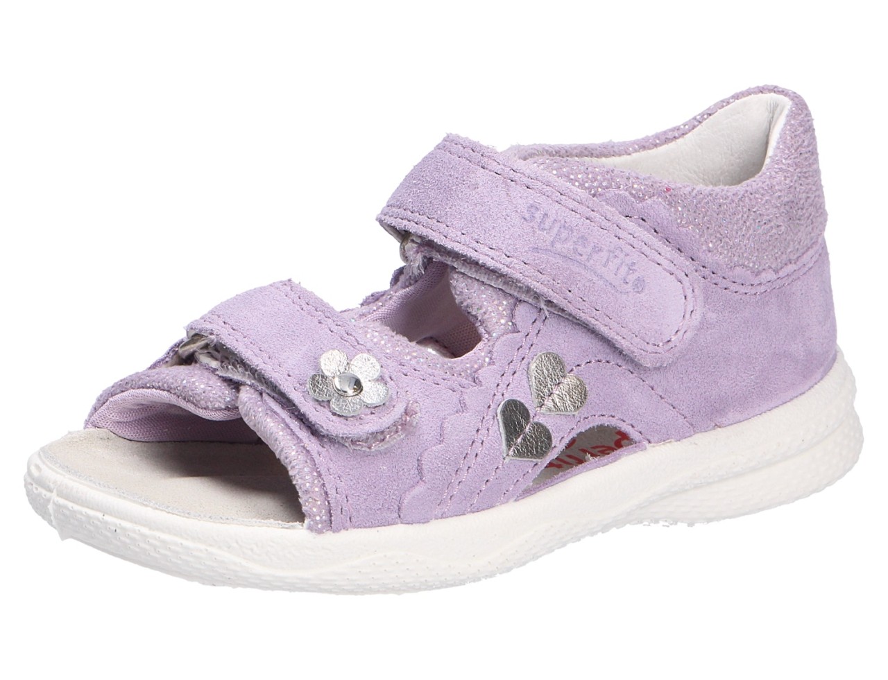 SUPERFIT Mädchen Sandalen lila/pink