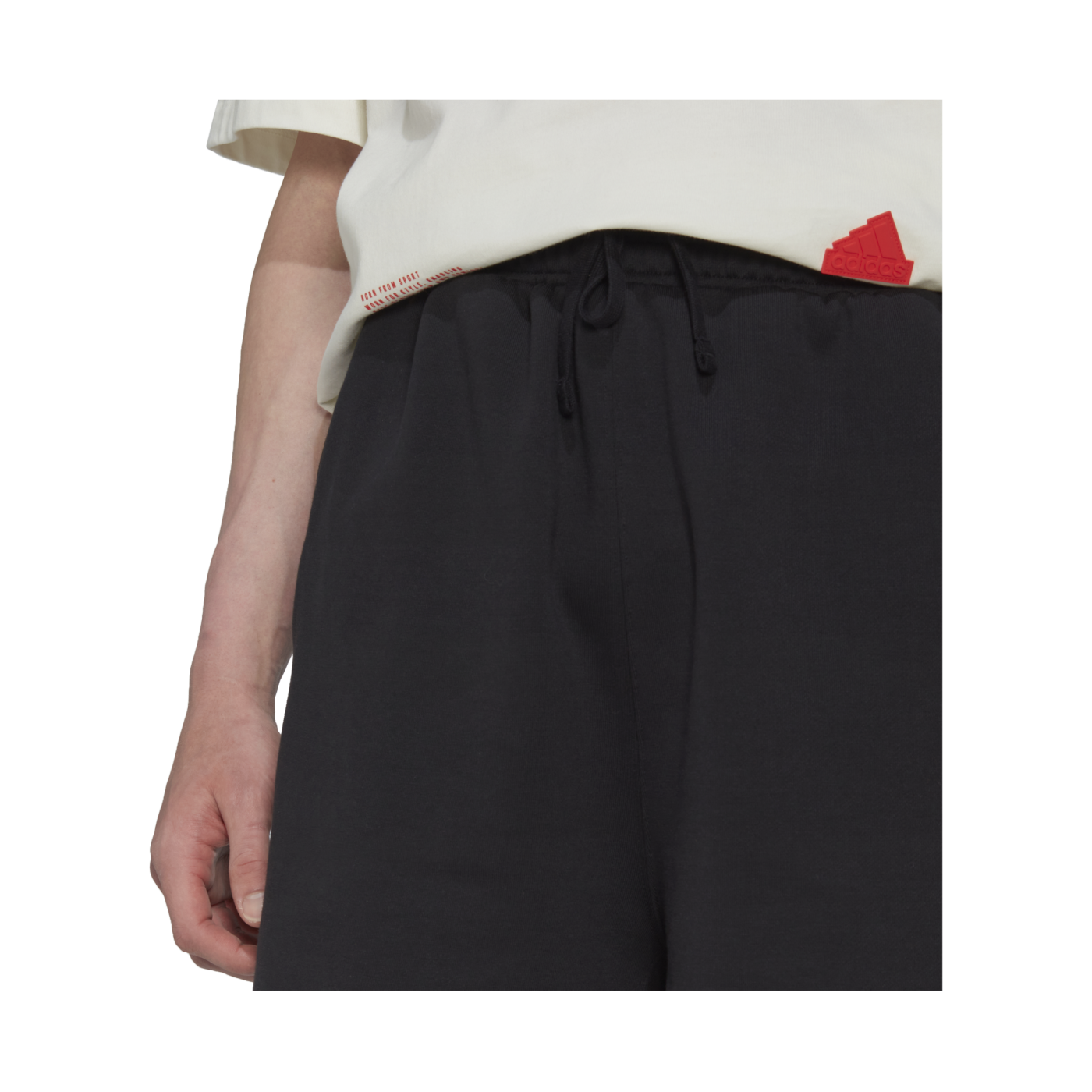 adidas New Fleece Short Schwarz