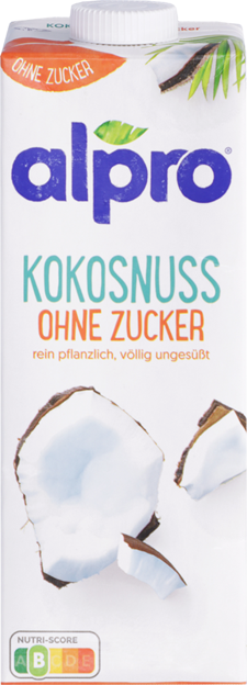 Alpro Kokosnussdrink ohne Zucker