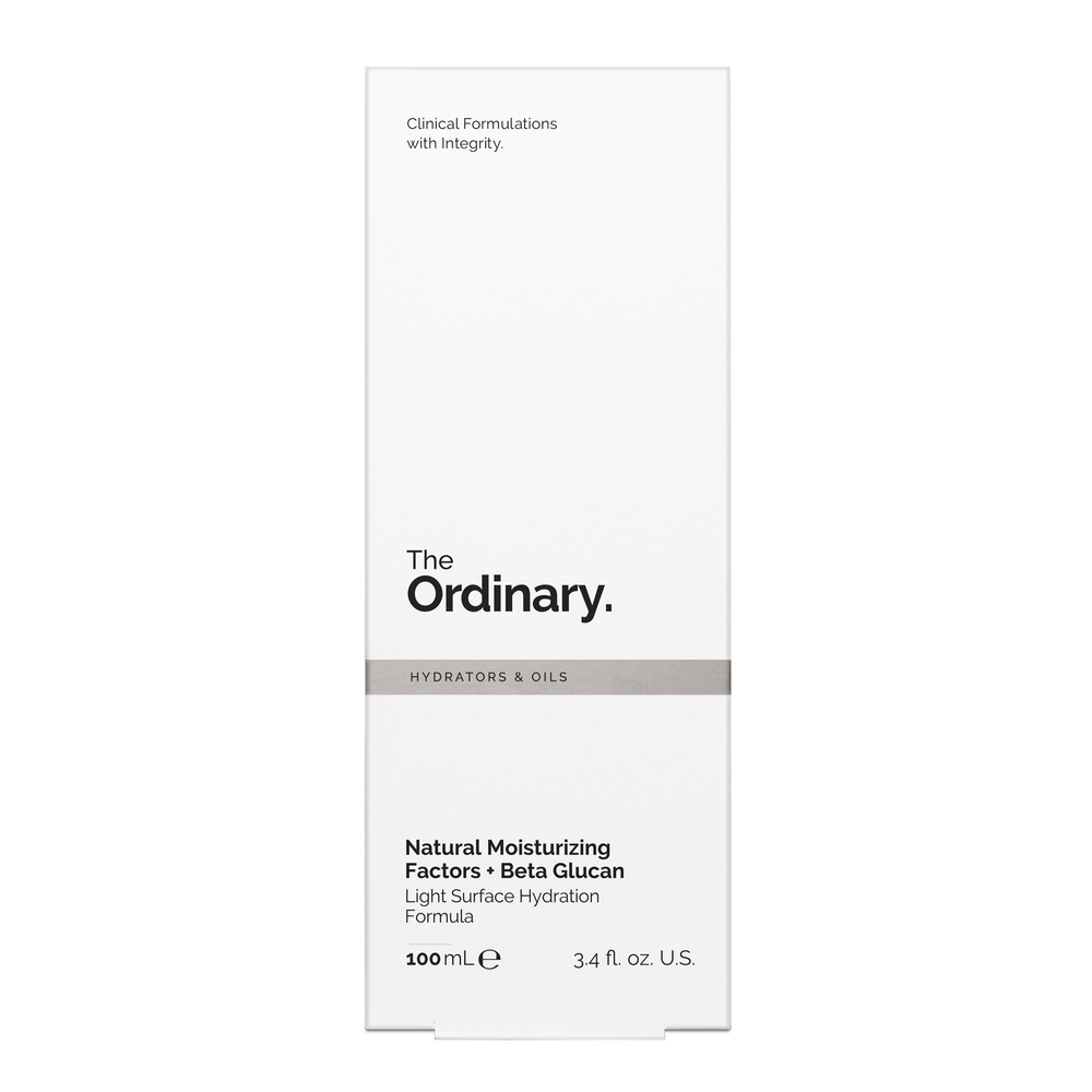 The Ordinary Facteurs Naturels d’Hydratation + Bêta-Glucane Gel hydratant