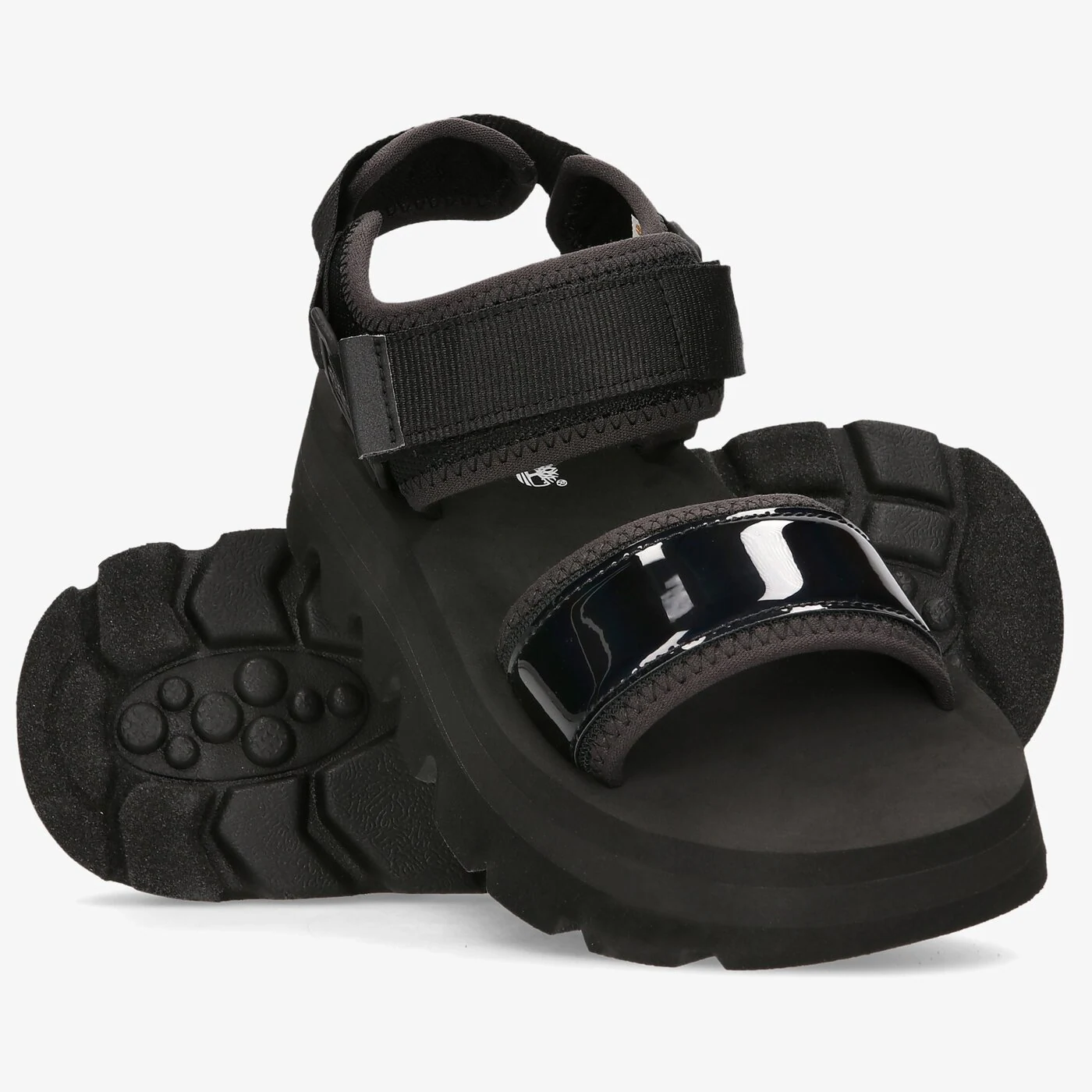TIMBERLAND EURO SWIFT SANDAL Schwarz