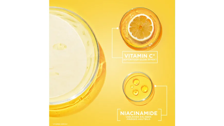 Garnier Skin Active Hydra Bomb Tuchmaske VITAMIN C