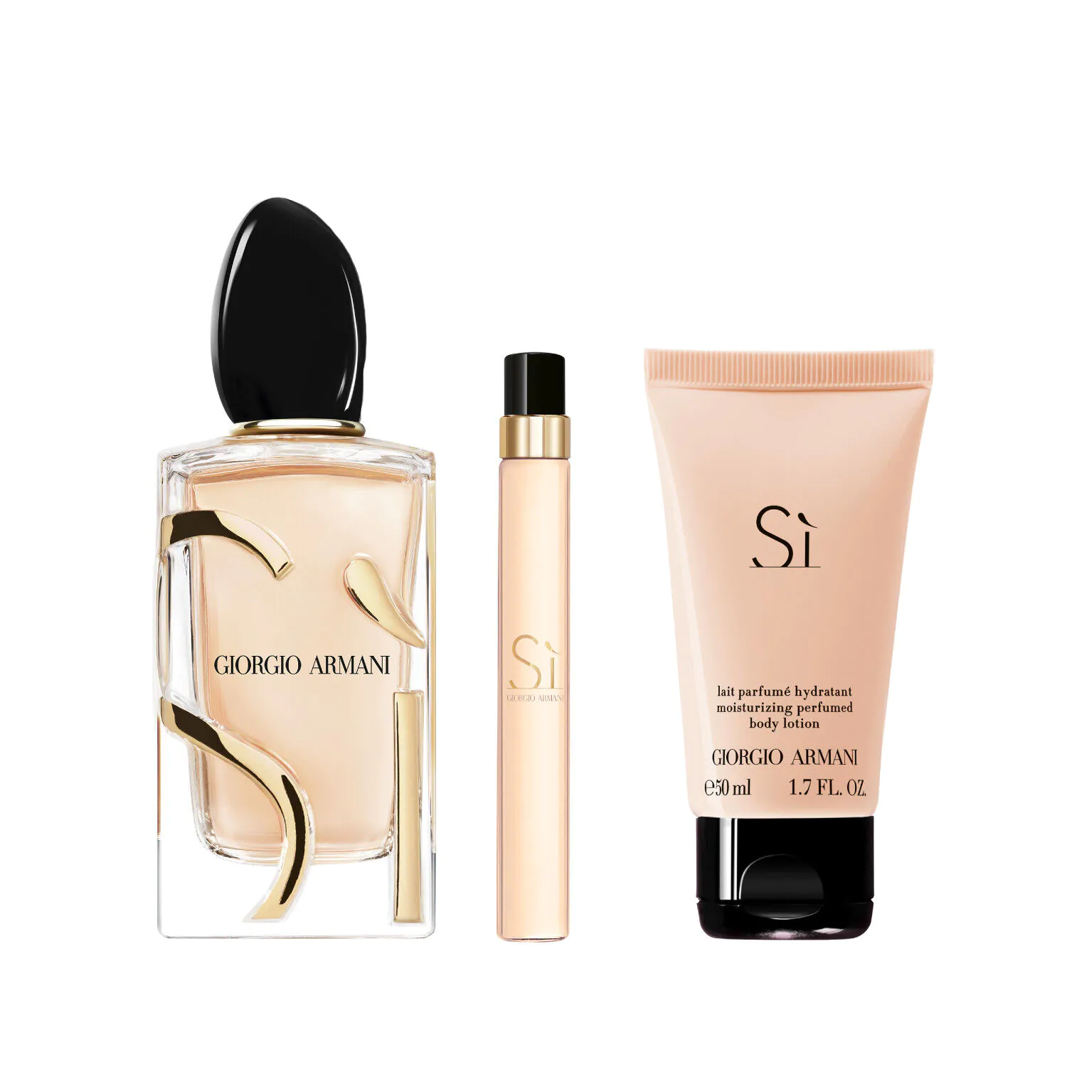 Giorgio Armani Sì parfemska voda božićni poklon set za žene