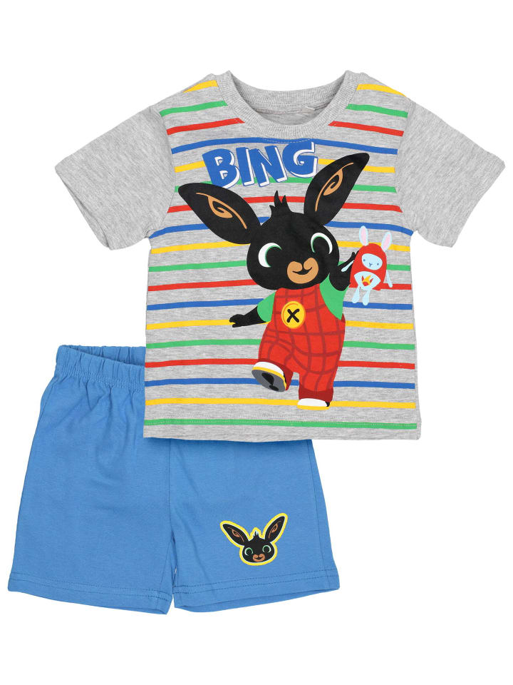 Bing Schlafanzug Bing in blau günstig kaufen