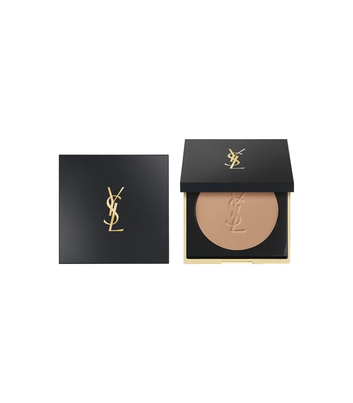 YVES SAINT LAURENT-ENCRE DE PEAU ALL HOURS SETTING POWDER-Poudre compacte matifiante et fixatrice
