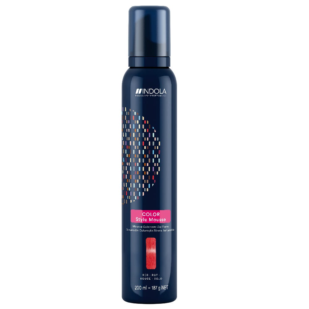 Indola Color Style Mousse Rot 200 ml