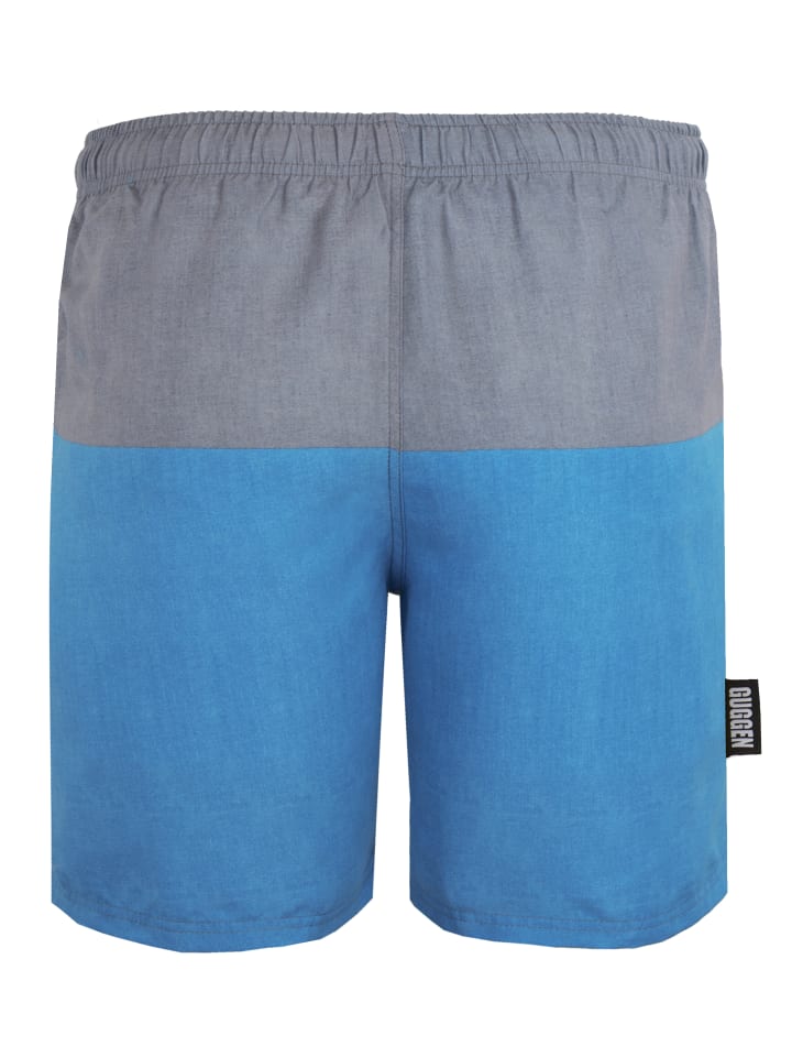 GUGGEN MOUNTAIN Badehose Widder in Blau günstig kaufen