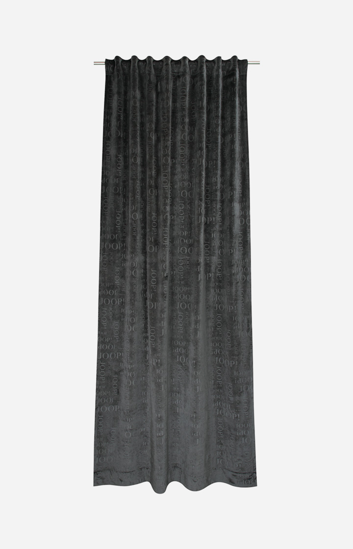 Fertigvorhang JOOP! MATCH in Anthrazit, 140 x 250 cm - im JOOP!