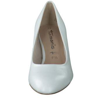 Tamaris Pumps in weiß