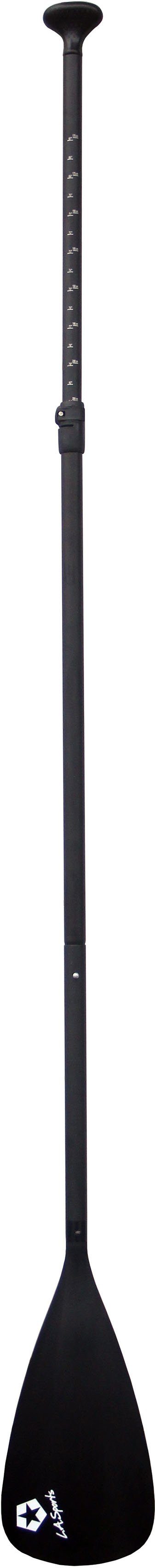 L.A. Sports Inflatable SUP-Board Devil, (Set, 6 tlg., mit Paddel, Pumpe und Transportrucksack)