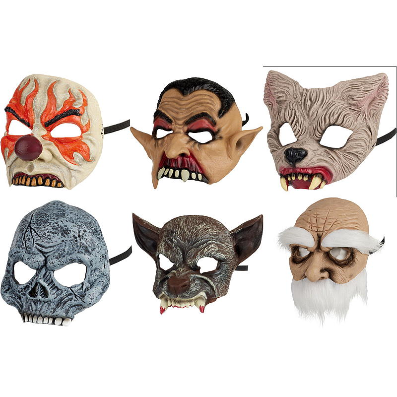 Home Halvmasker Halloween