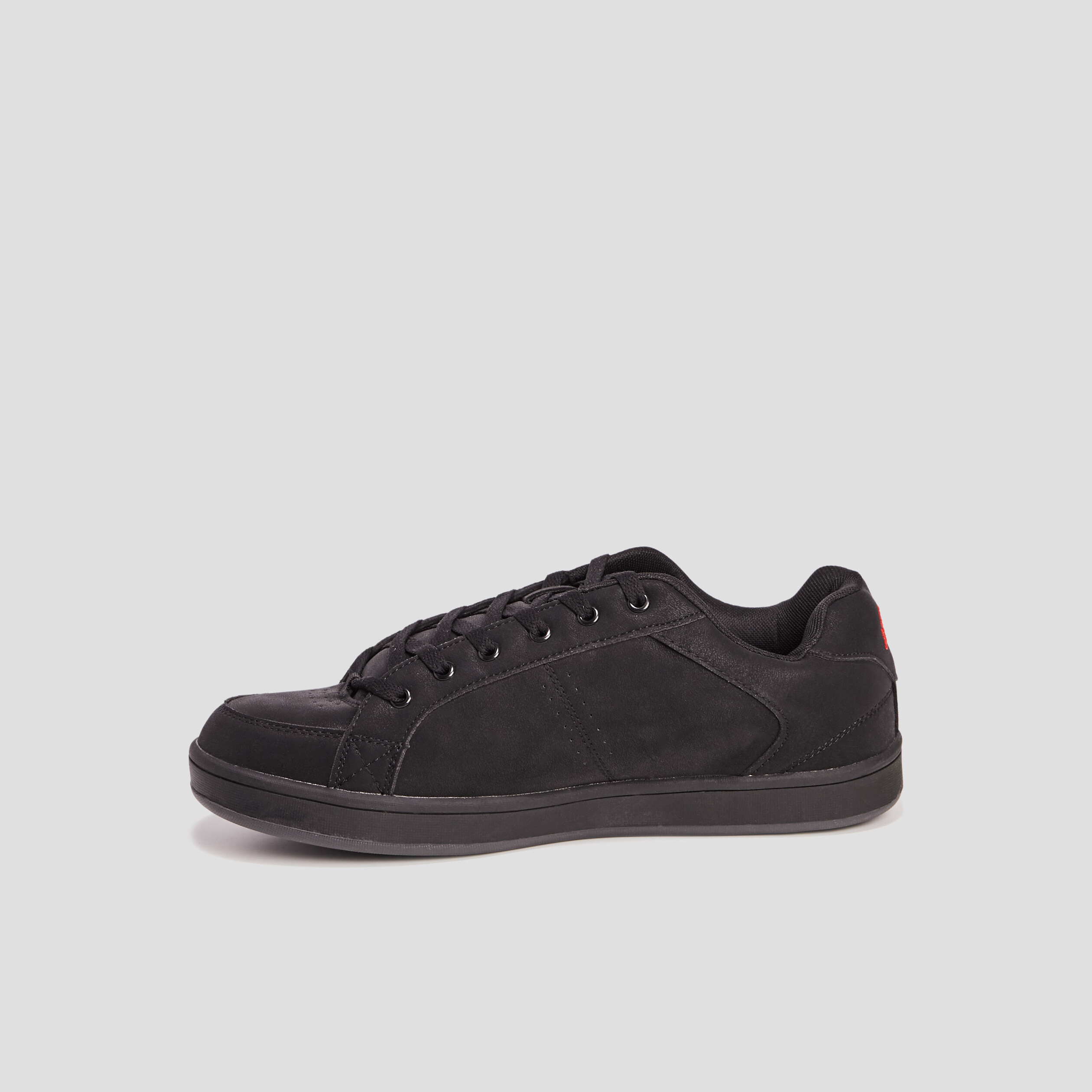 Tennis à lacets Creeks noir homme | La Halle