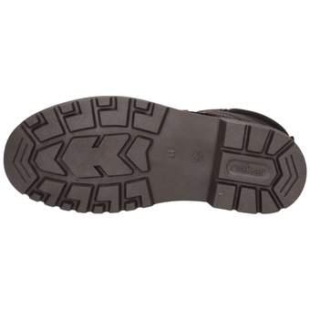 Rieker Schnür Boots in braun