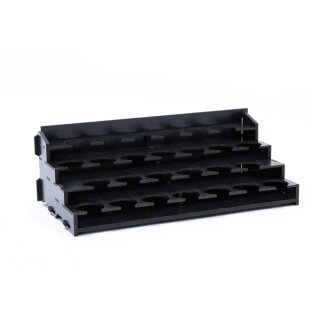 Black Paint Rack: Farbregal Top (Pigment)