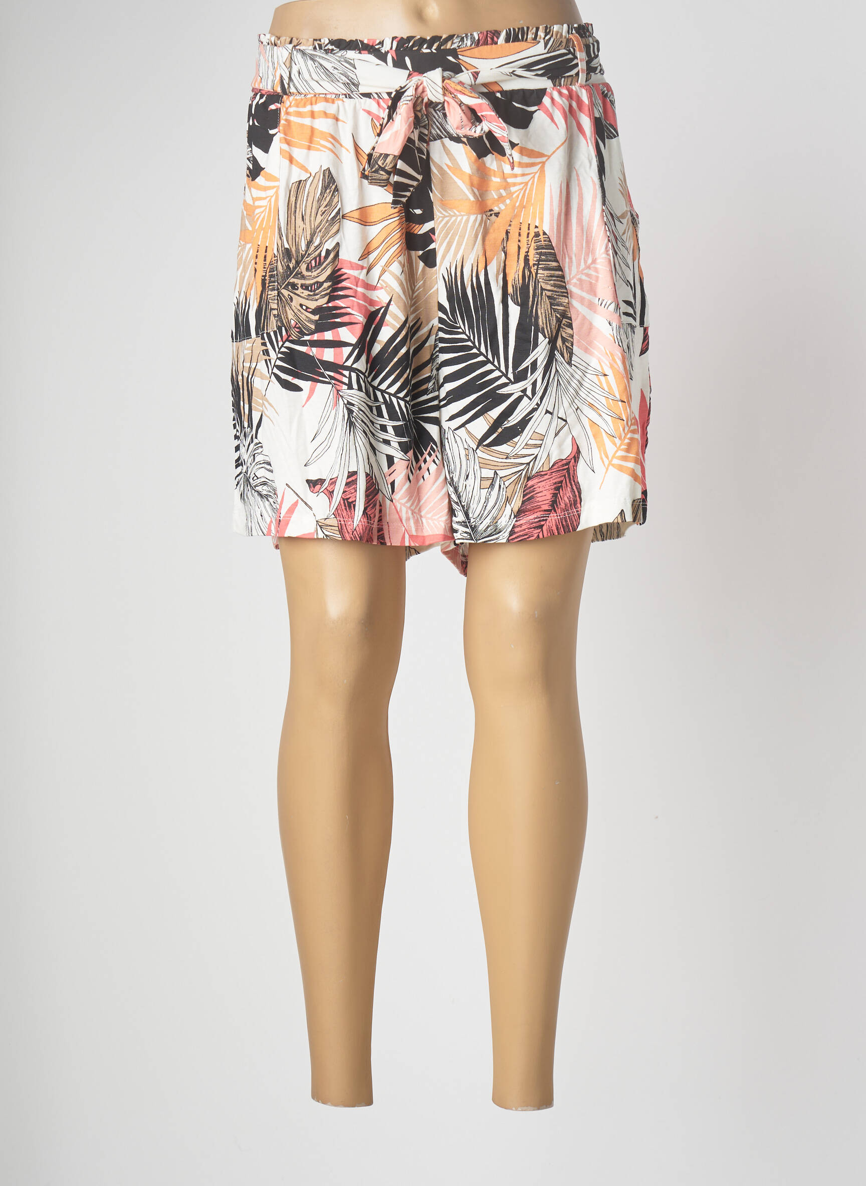 S Oliver Shorts 1 Femme couleur blanc