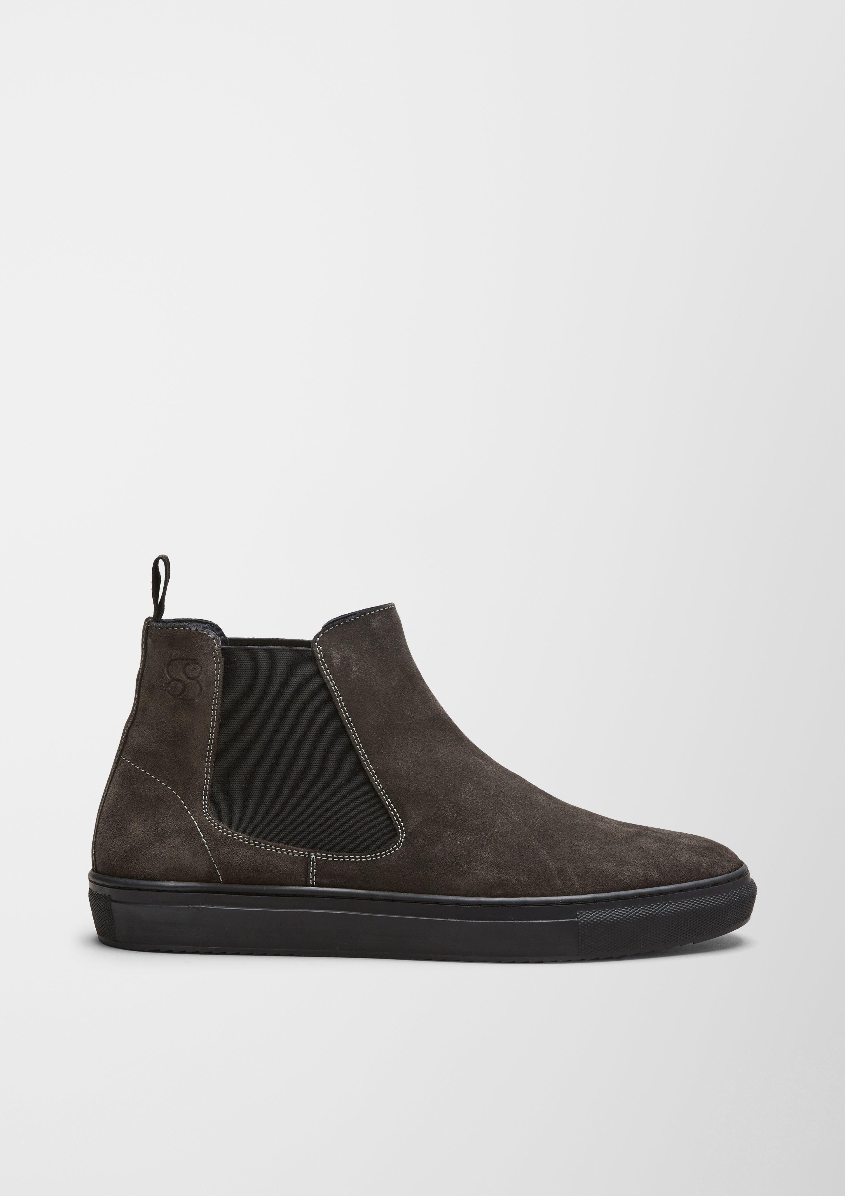 Chelsea Boots aus Echtleder  6006447-235