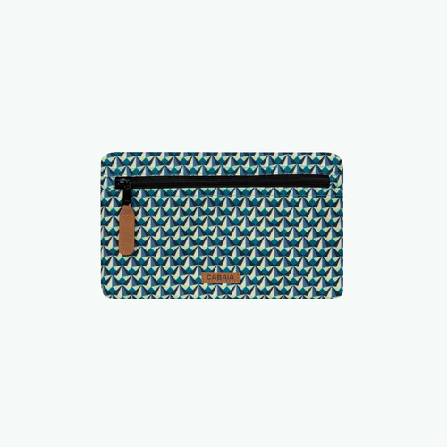 Niagara Falls green medium front pocket