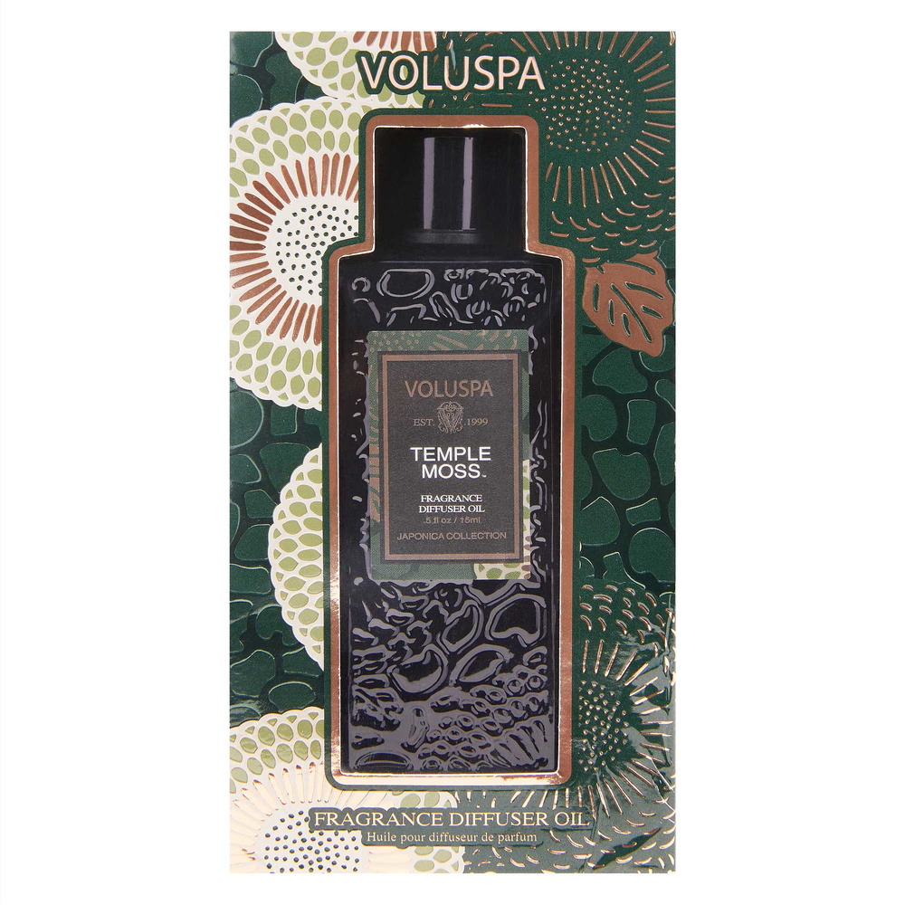 voluspa Temple Moss 15ml Diffuser Oil REFILL