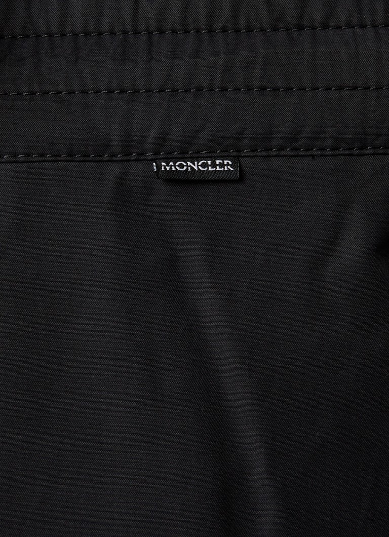 Pantaloni da tuta Moncler a vestibilità affusolata con coulisse e tasche laterali