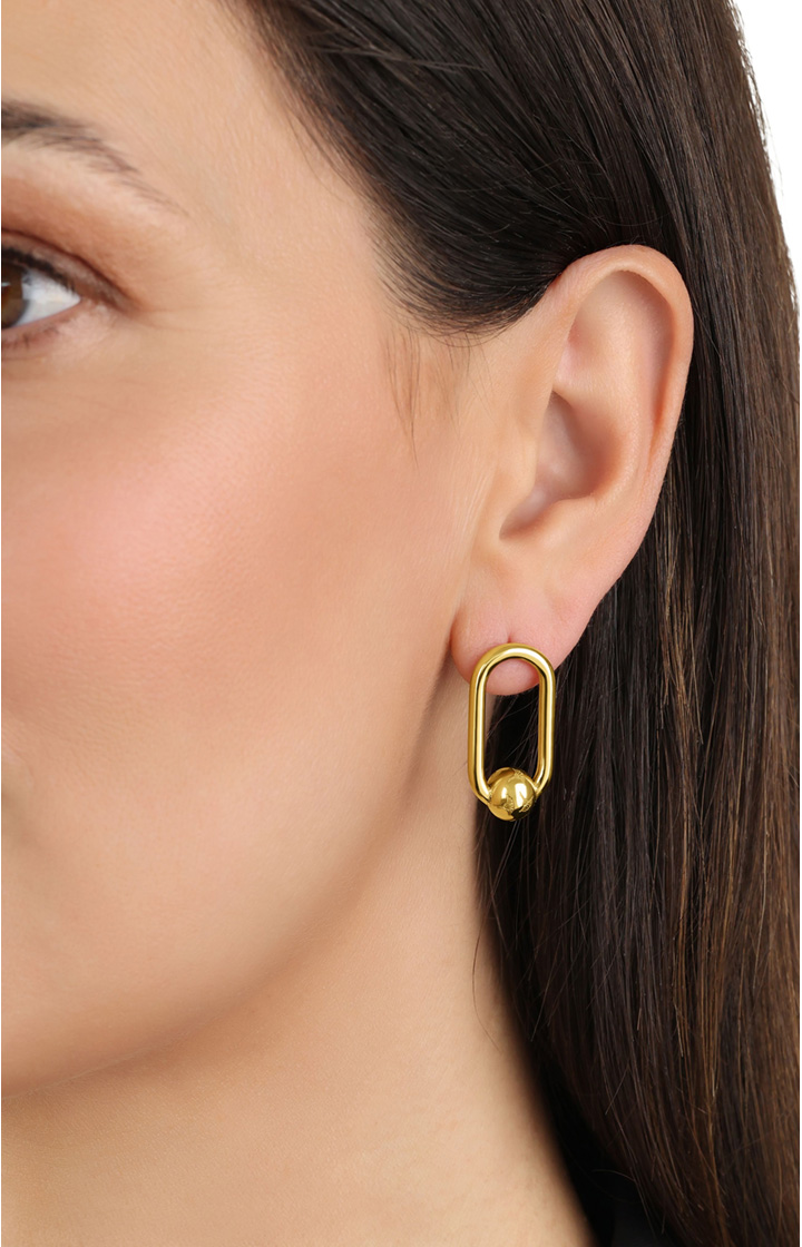 Ohrstecker in Gold
