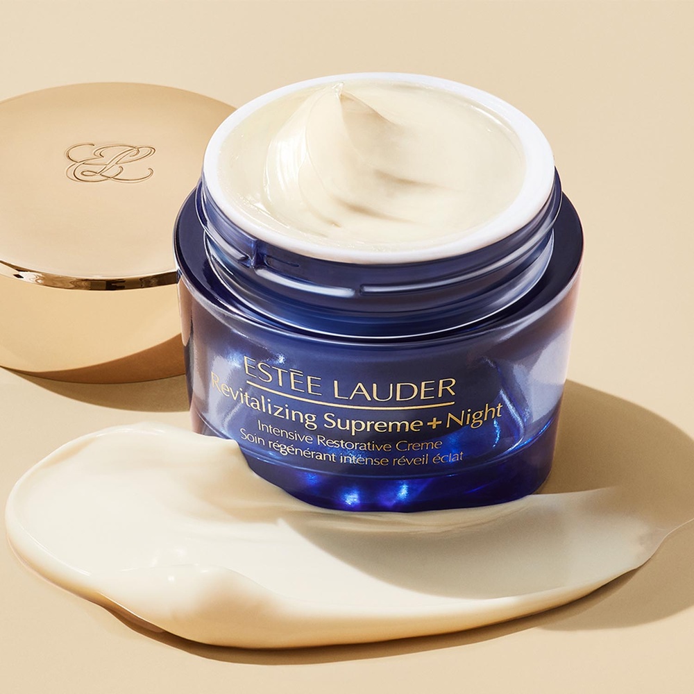 Estée Lauder Revitalizing Supreme+ Soin régénérant intense réveil éclat Crème de nuit Soin visage anti-âge