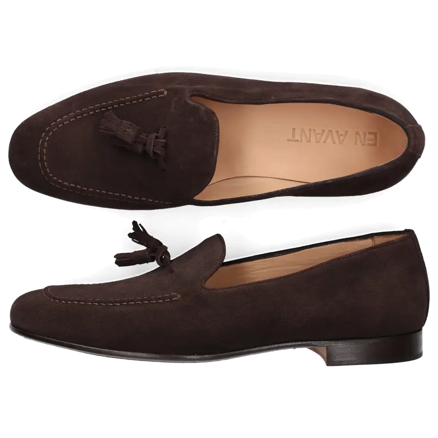 EN AVANT - Loafer 355-01B Kalbsleder - braun