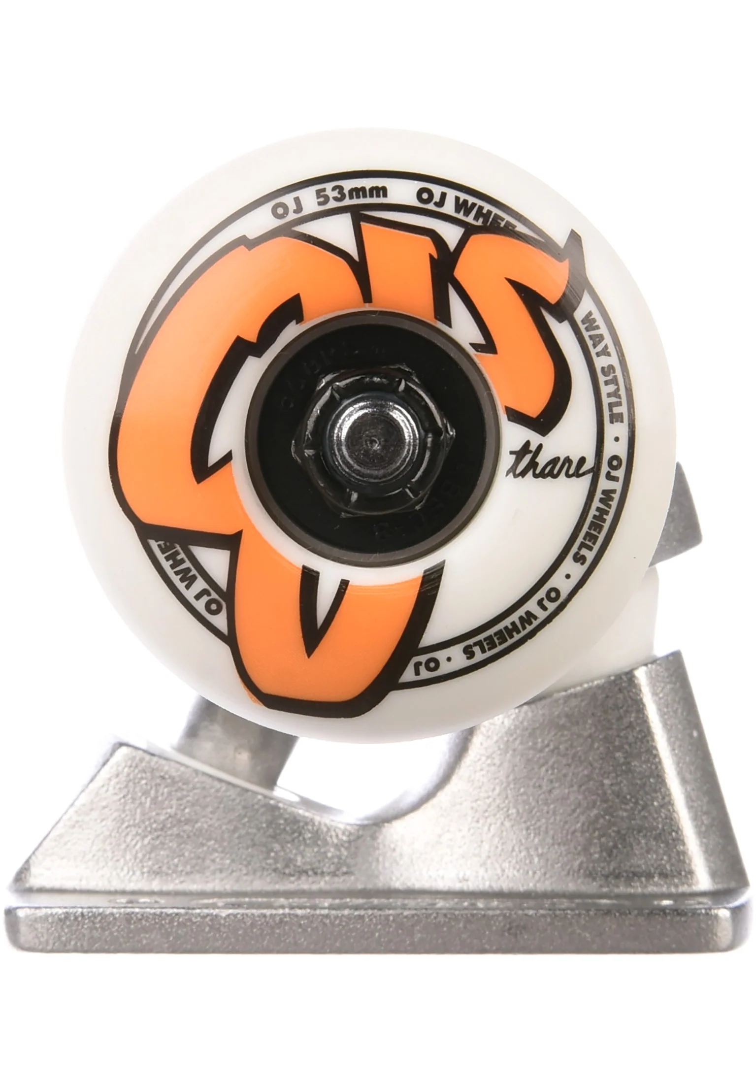 140mm / 53mm OJ Logo Assembly Trucks