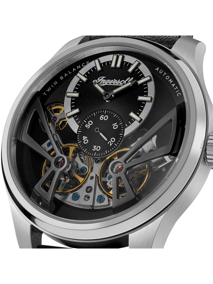 Ingersoll Armbanduhr Ingersoll The Naismith schwarz extra groß (ca. 46mm) günstig kaufen onesize