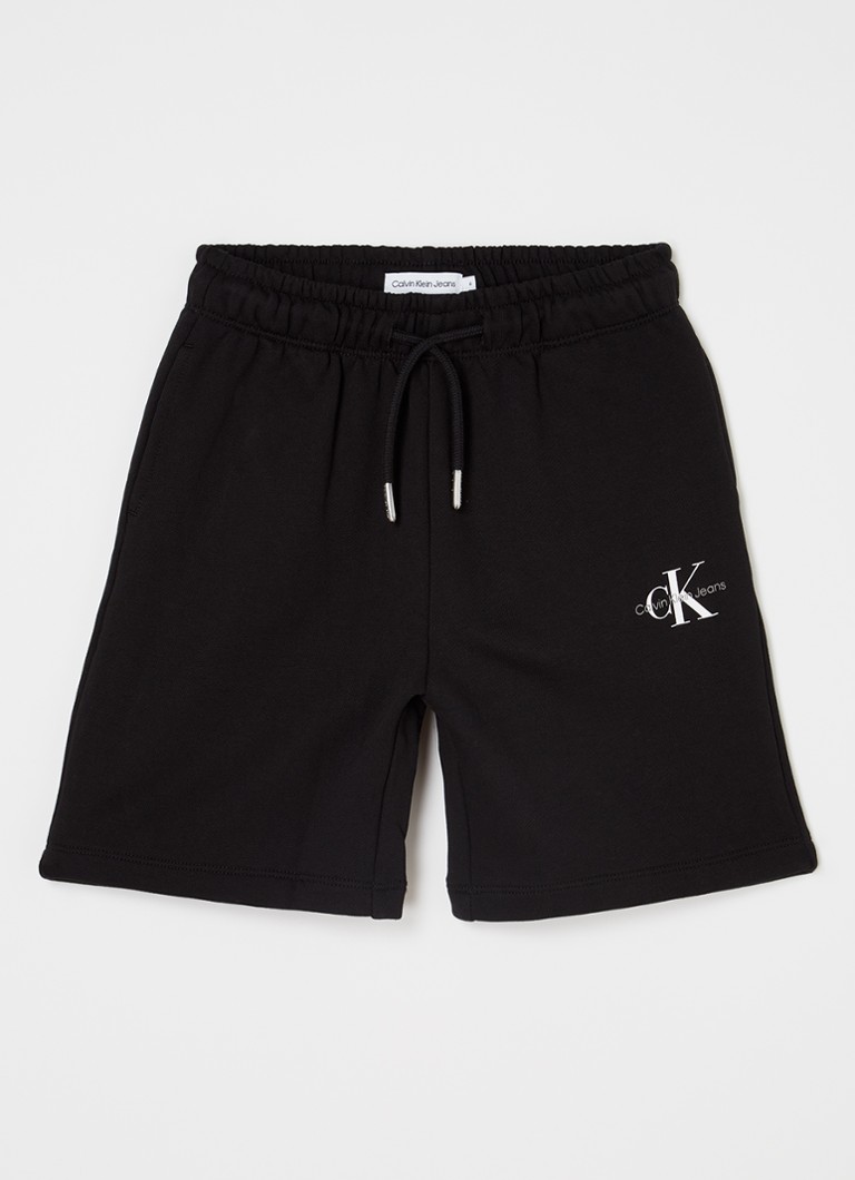 Calvin Klein kratke hlače ravnog kroja sa zateznim vezicama