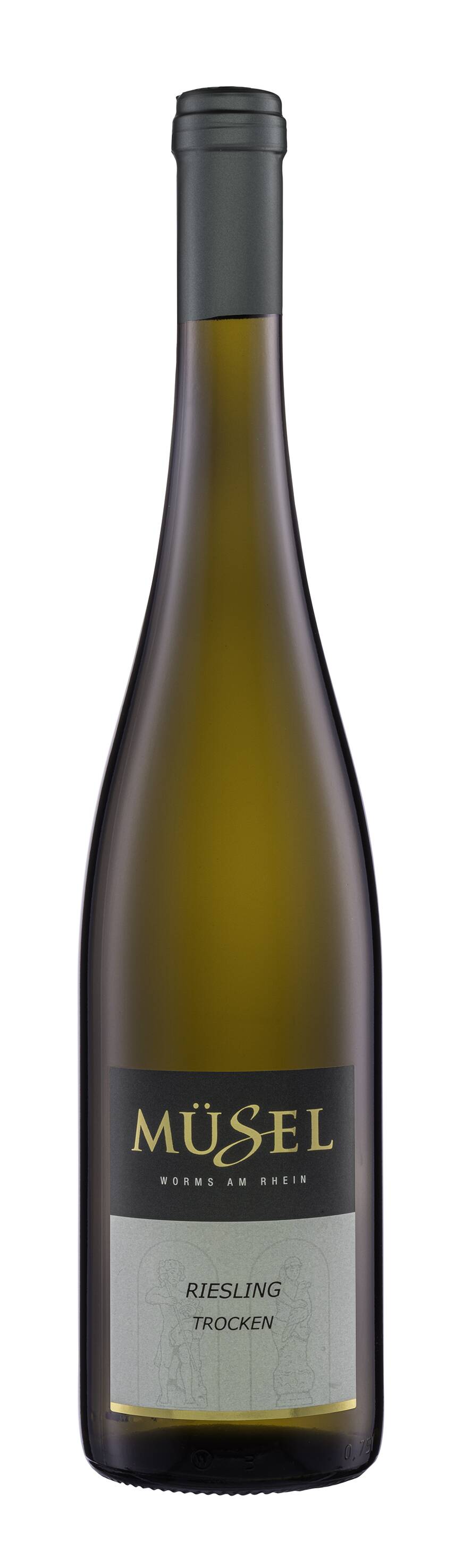Weingut Müsel Riesling trocken Herrnsheimer Müsel 2018