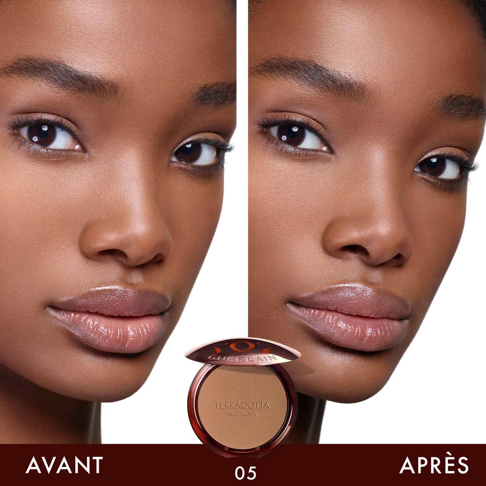 Guerlain Terracotta Poudre Bronzante - 96% d'ingrédients d'origine naturelle