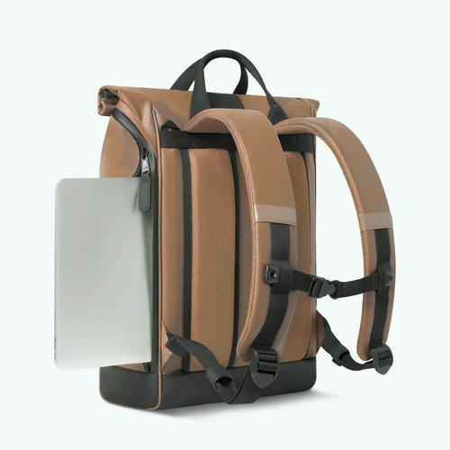 Explorer Medium Backpack Da Nang brown