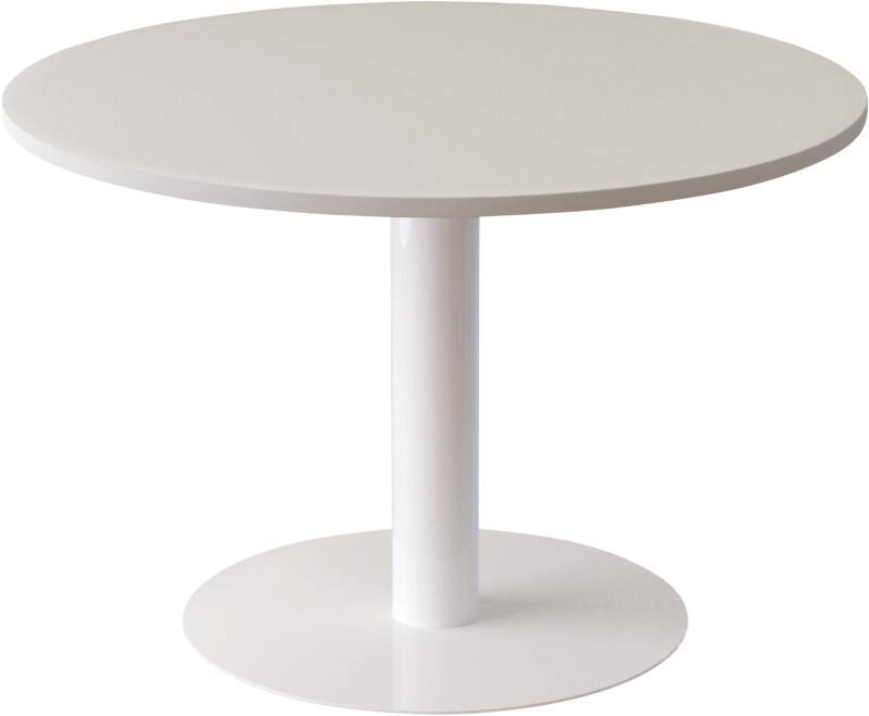 Paperflow Bistrotisch EasyOffice Weiß 1.150 x 1.150 x 750 mm