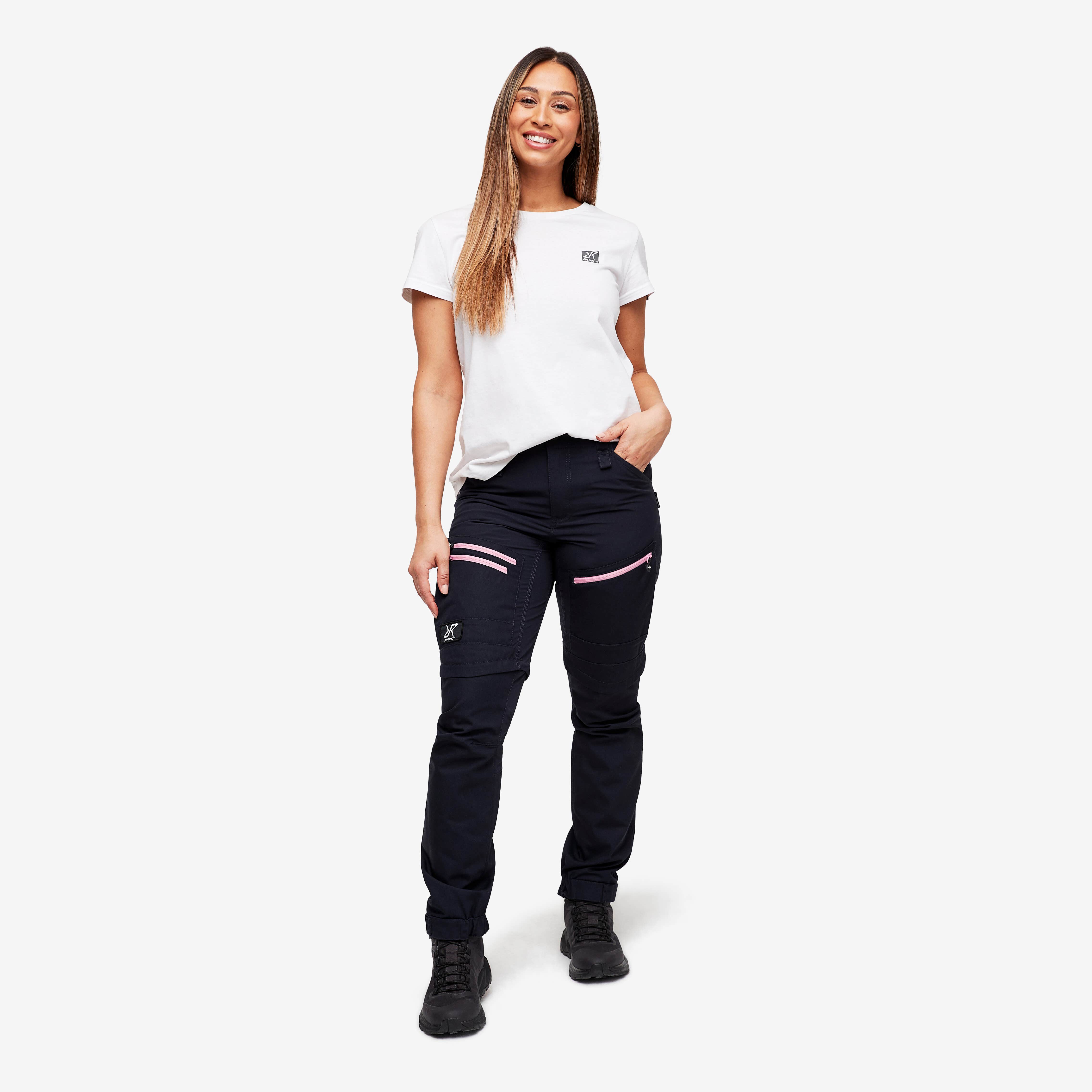 RVRC GP Pro Zip-off Pants Femme Peacemaker/Orchid Smoke