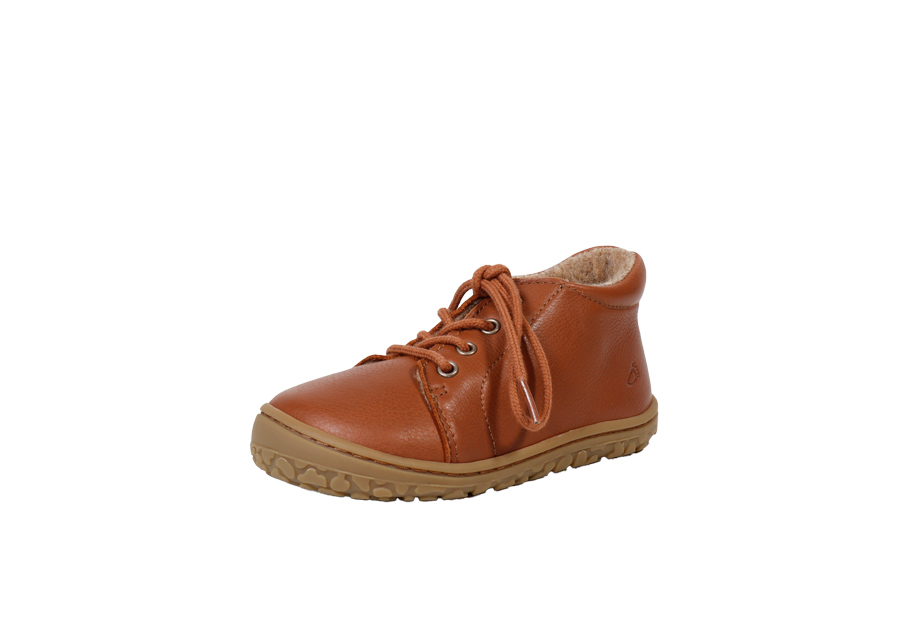 Lurchi Stiefel Nanino- Barefoot - ambra