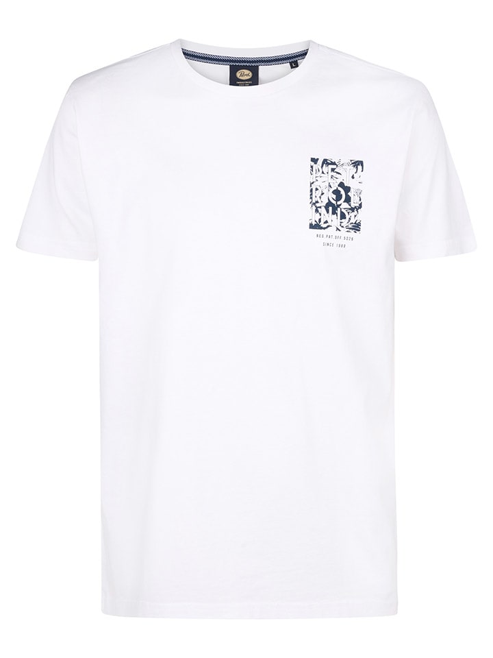 Petrol Industries Shirt in Weiß günstig kaufen